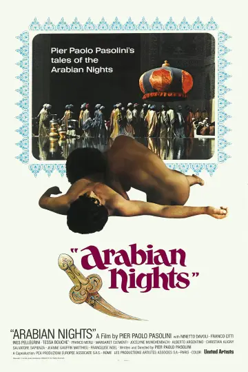 Poster to the movie "Arabian Nights" #1010486
