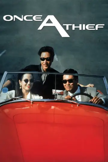Poster to the movie "Once a Thief" #701074