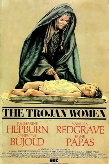 Poster to the movie "The Trojan Women" #1352927