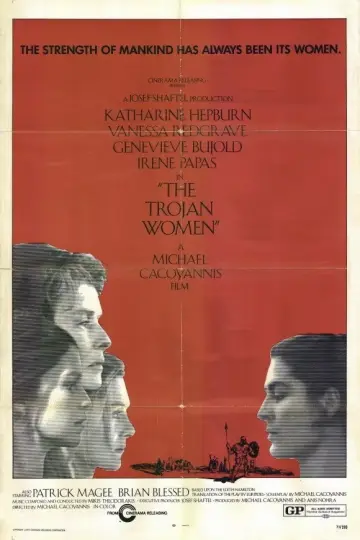 Poster to the movie "The Trojan Women" #1352928