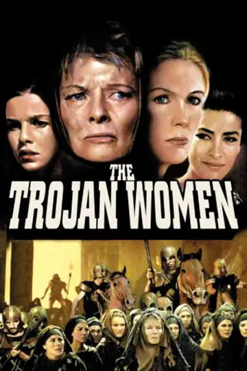 Poster to the movie "The Trojan Women" #1352929