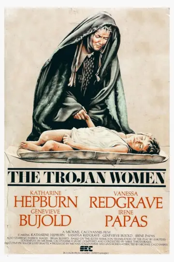 Poster to the movie "The Trojan Women" #1352930