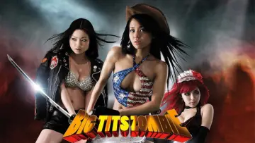 Backdrop to the movie "Big Tits Zombie" #1051630