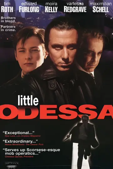 Poster to the movie "Little Odessa" #1585943