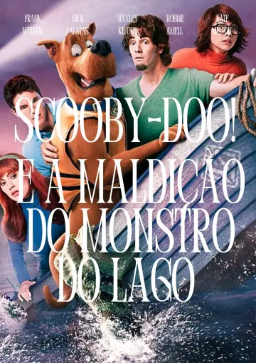 Poster to the movie "Scooby-Doo! Curse of the Lake Monster" #979881