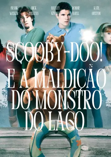 Poster to the movie "Scooby-Doo! Curse of the Lake Monster" #979882