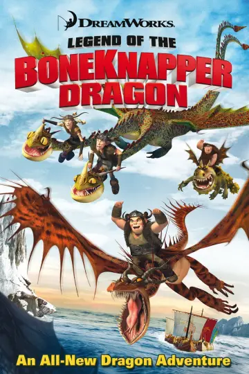Poster to the movie "Legend of the BoneKnapper Dragon" #900705