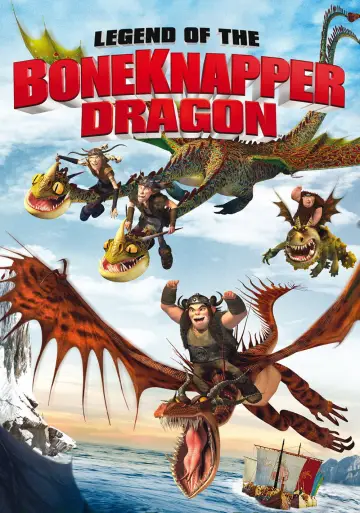 Poster to the movie "Legend of the BoneKnapper Dragon" #900706