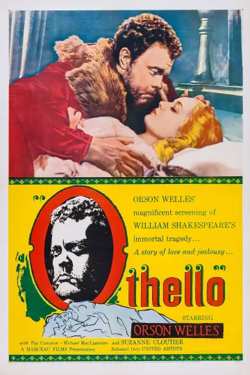 Poster to the movie "Othello" #696107