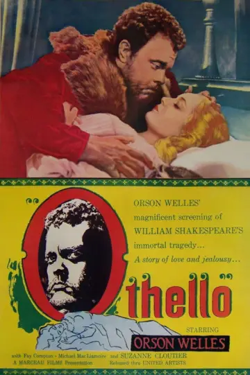 Poster to the movie "Othello" #696130