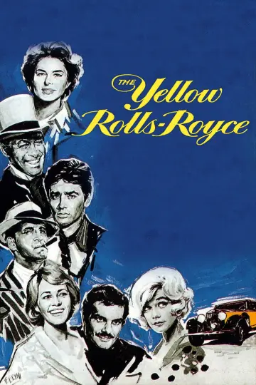 Poster to the movie "The Yellow Rolls-Royce" #1853884