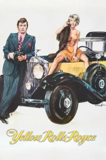 Poster to the movie "The Yellow Rolls-Royce" #1853885