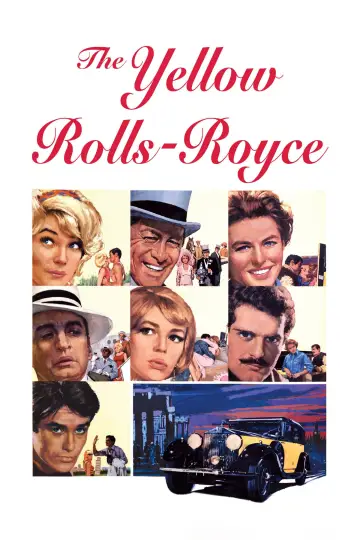 Poster to the movie "The Yellow Rolls-Royce" #1853887