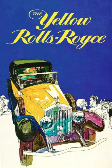 Poster to the movie "The Yellow Rolls-Royce" #1853889