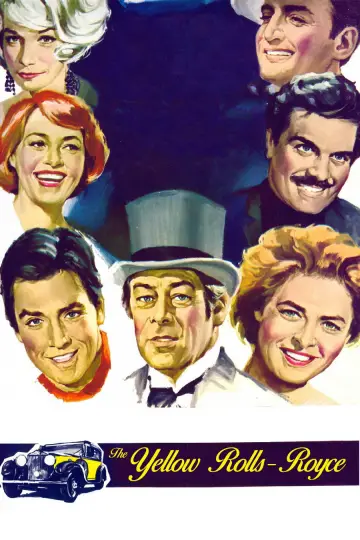 Poster to the movie "The Yellow Rolls-Royce" #1853891