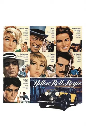 Poster to the movie "The Yellow Rolls-Royce" #1853892