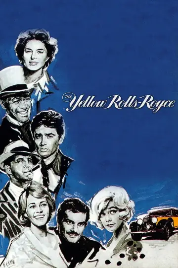 Poster to the movie "The Yellow Rolls-Royce" #1853895
