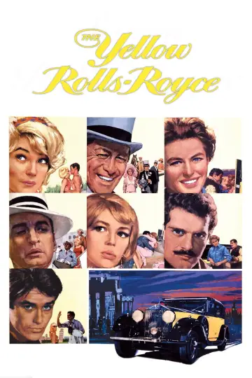 Poster to the movie "The Yellow Rolls-Royce" #1853896