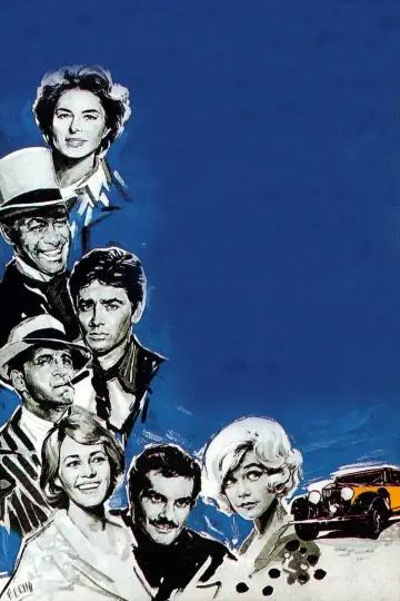 Poster to the movie "The Yellow Rolls-Royce" #1853898