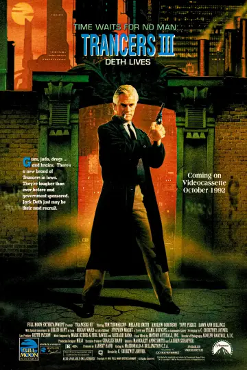 Poster to the movie "Trancers III" #1909673