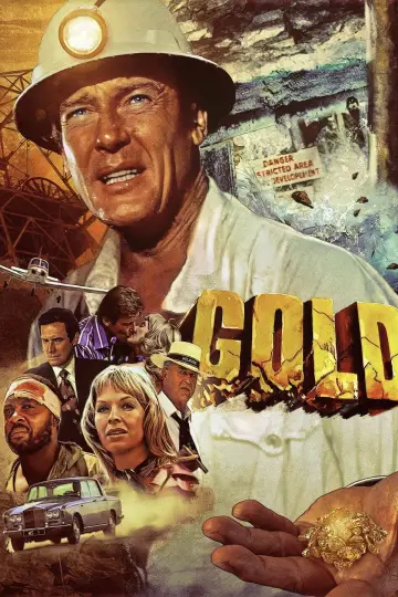 Poster to the movie "Gold" #672030