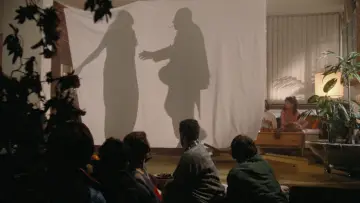 Backdrop to the movie "Intervista" #1621149