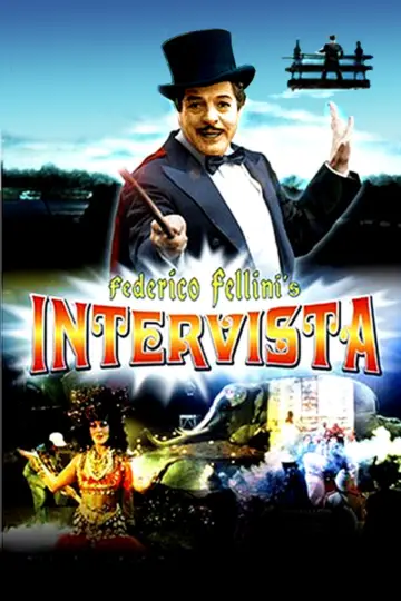 Poster to the movie "Intervista" #1621156