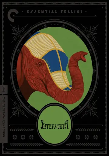 Poster to the movie "Intervista" #1621157
