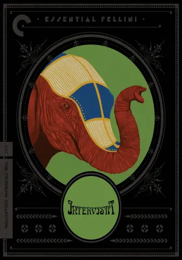 Poster to the movie "Intervista" #1621158