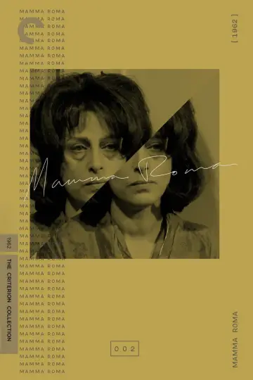 Poster to the movie "Mamma Roma" #752409