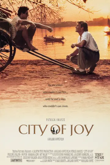 Poster to the movie "City of Joy" #1846909
