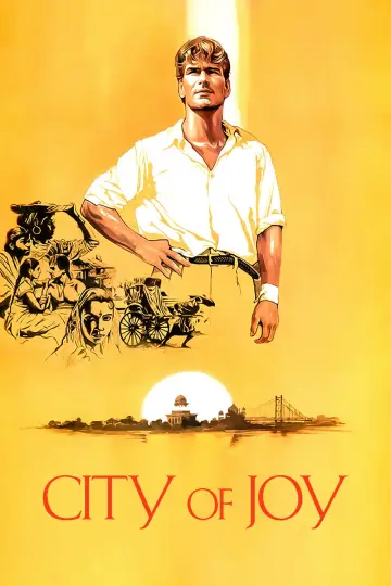 Poster to the movie "City of Joy" #1846911