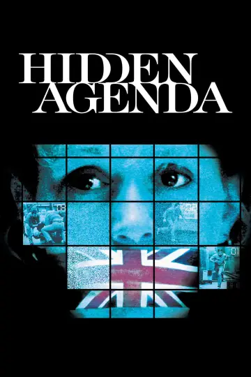 Poster to the movie "Hidden Agenda" #1104561