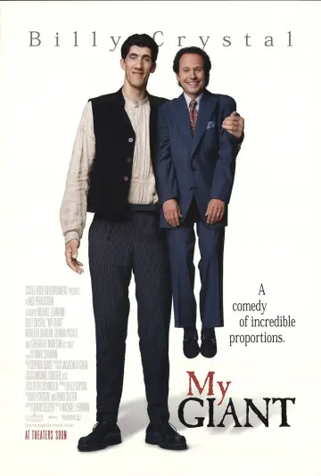 Poster to the movie "My Giant" #1110438