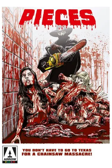 Poster to the movie "Pieces" #1026550