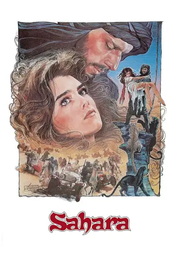 Poster to the movie "Sahara" #700794