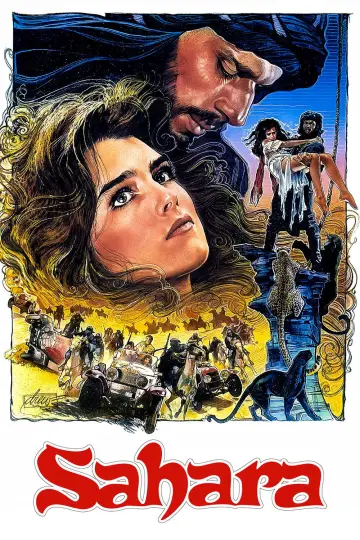 Poster to the movie "Sahara" #700795