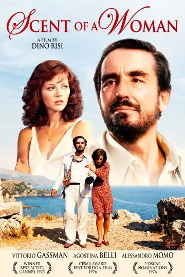 Poster to the movie "Scent of a Woman" #1891912