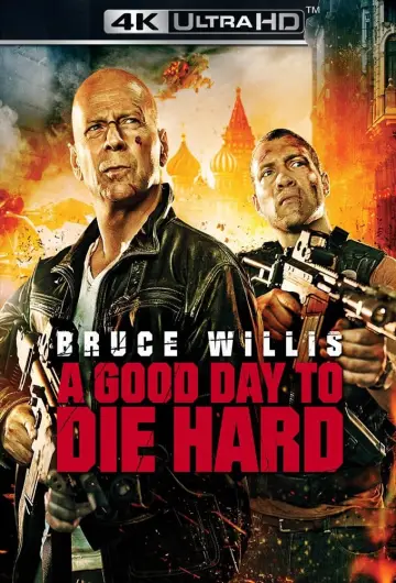 Poster to the movie "A Good Day to Die Hard" #316056
