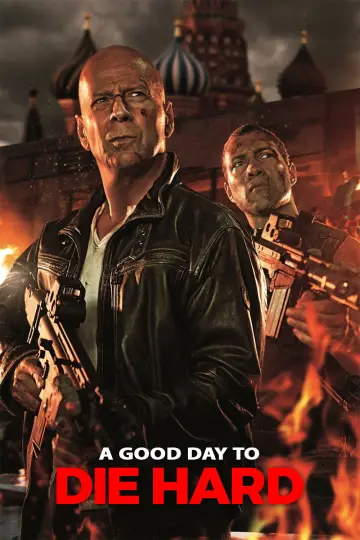 Poster to the movie "A Good Day to Die Hard" #694684