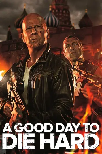 Poster to the movie "A Good Day to Die Hard" #694693