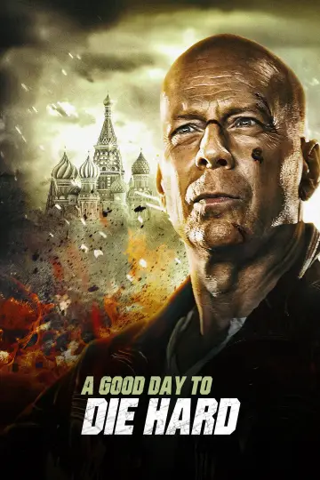 Poster to the movie "A Good Day to Die Hard" #929201