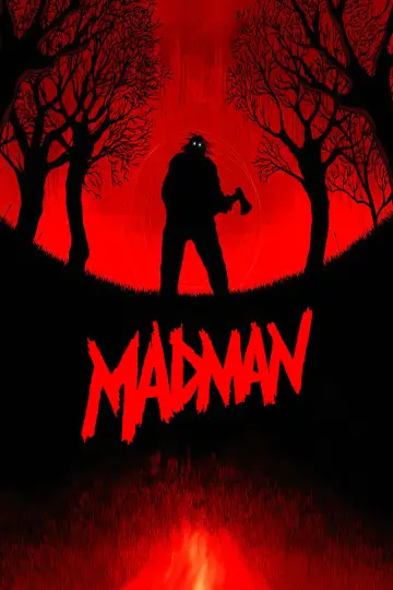 Poster to the movie "Madman" #1059147