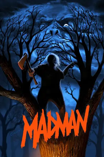 Poster to the movie "Madman" #1059150