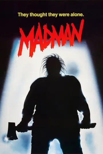 Poster to the movie "Madman" #1059152