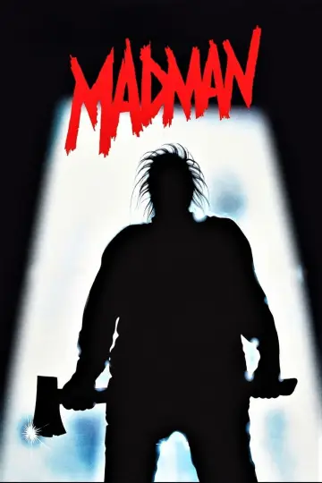 Poster to the movie "Madman" #1059160