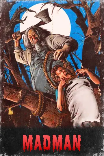 Poster to the movie "Madman" #419369