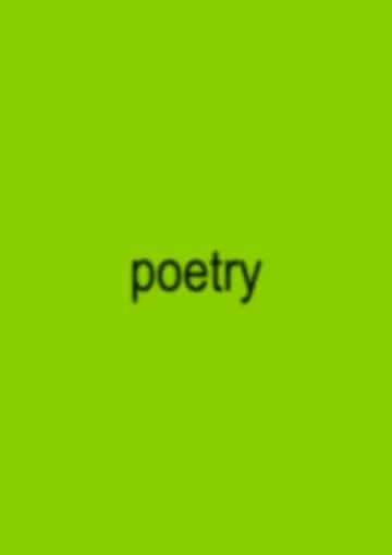 Poster to the movie "Poetry" #1524041