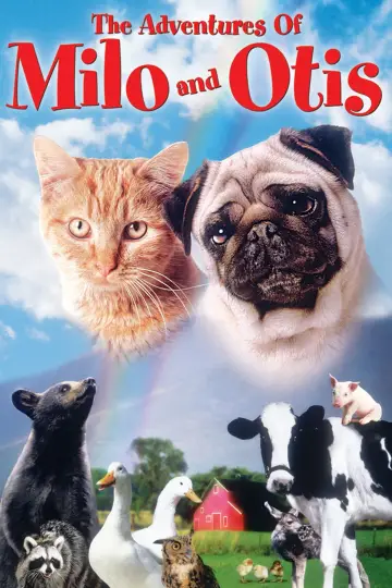 Poster to the movie "The Adventures of Milo and Otis" #1048348