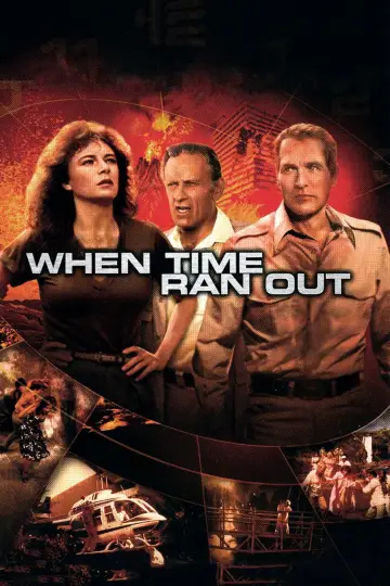 Poster to the movie "When Time Ran Out..." #1063551